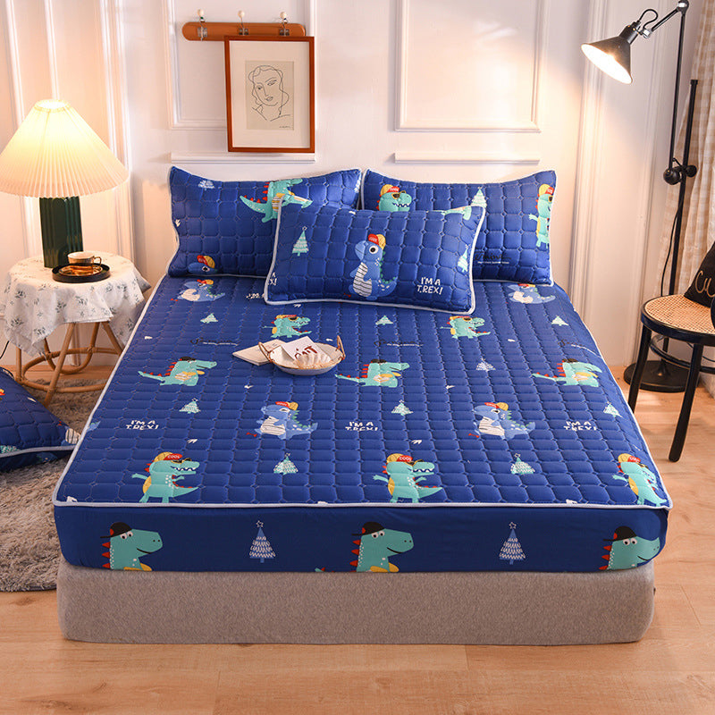 Latest Breathable Silky Mattress Cover