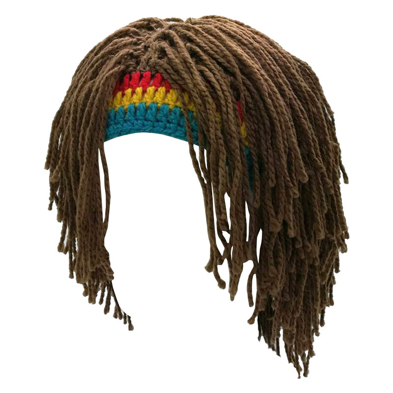 Halloween Dreadlocks Wig Hat