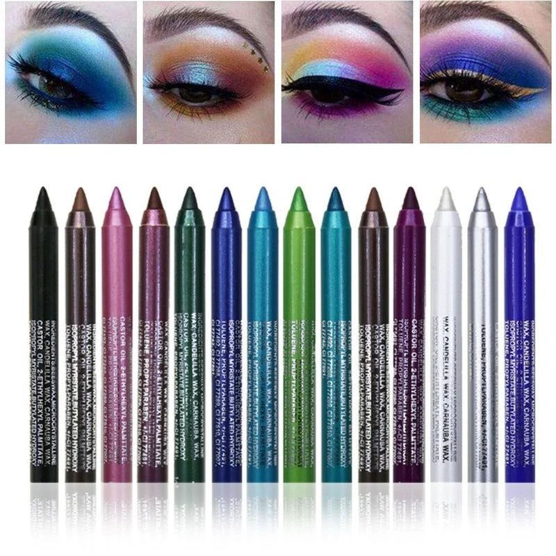 Colorful Long Lasting Eyeliner Pencil