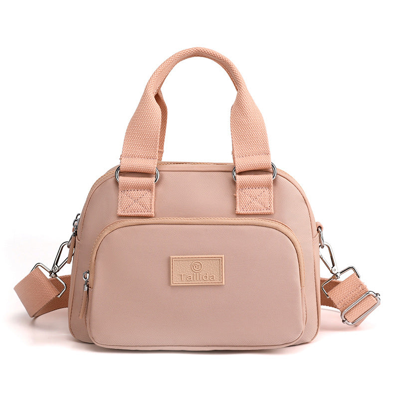 Oxford Cloth Shoulder Crossbody Bag