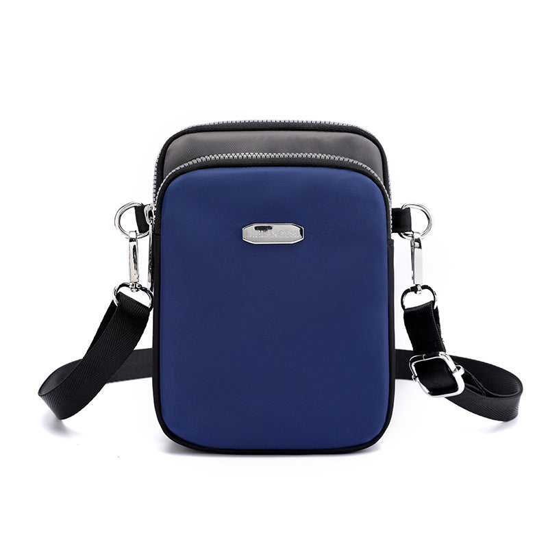 Three-layer Large Phone Bag