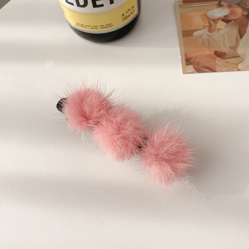 Hairball Duckbill Clip