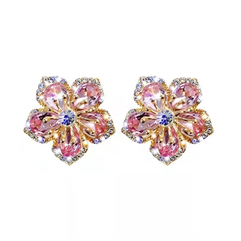 Gogomore Sweet Flower Earrings