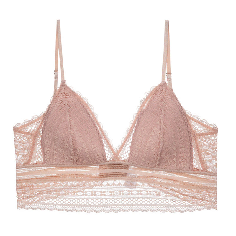 U-shaped beauty back invisible bra