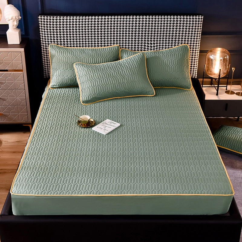 Latest Breathable Silky Mattress Cover