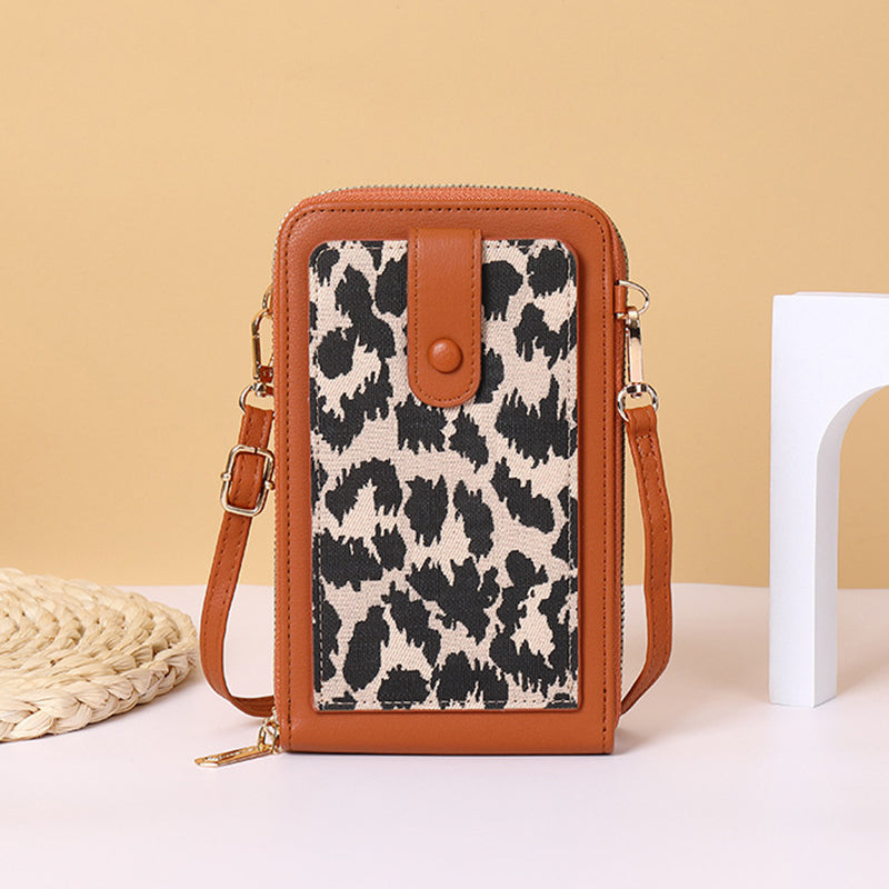 Multi-card Crossbody Mobile Phone Bag