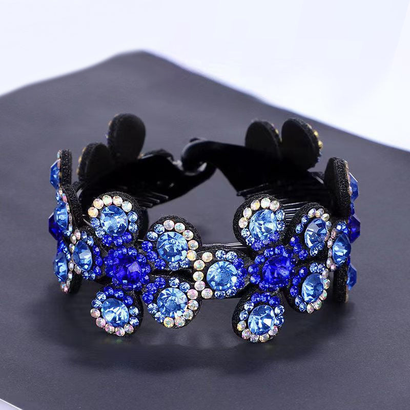 Rhinestone Hair Clip for Women