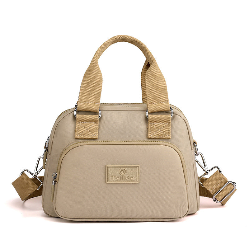 Oxford Cloth Shoulder Crossbody Bag