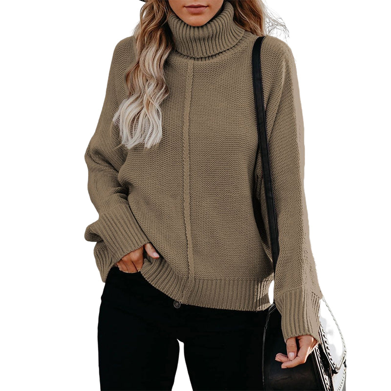 Knitted Turtleneck Sweater