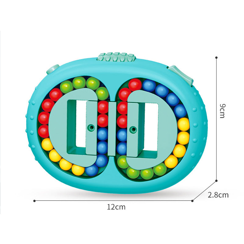 Double-sided Rotary Ball Disc