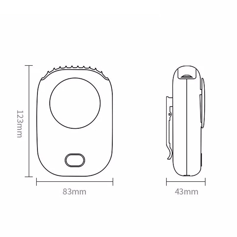 Portable USB Fan