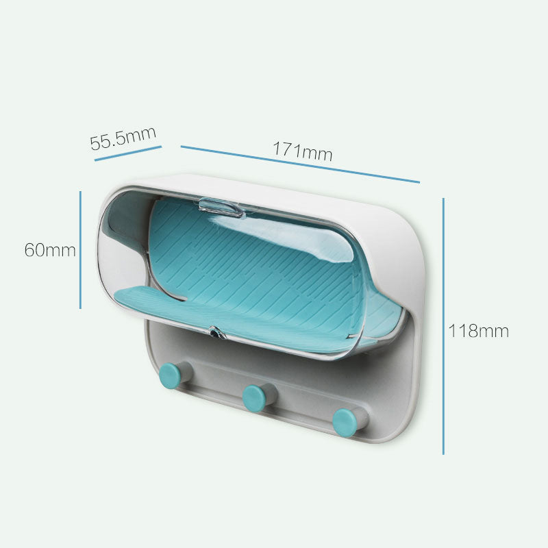 Bathroom Hole-free Glasses Storage Box