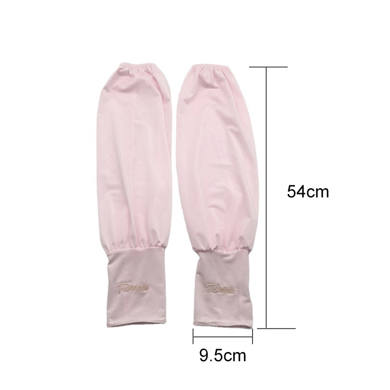 Thin Loose Ice Silk Sleeves
