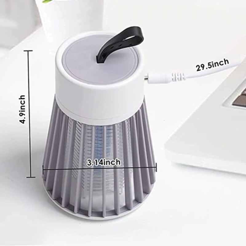 USB Powered LED Mosquito Zapper Catcher