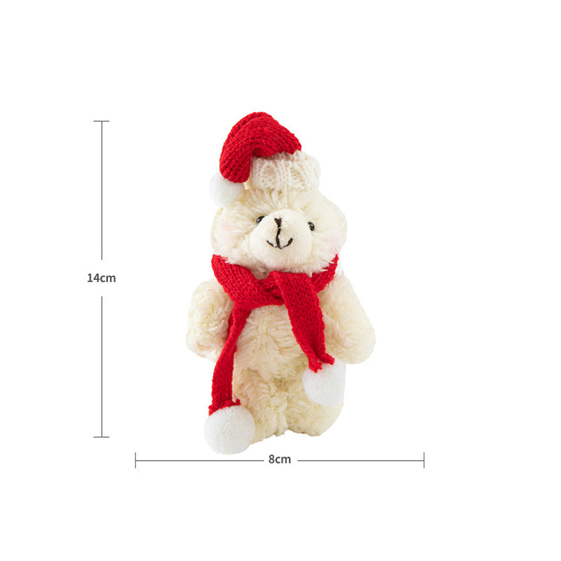 Scarf Bear Ornament