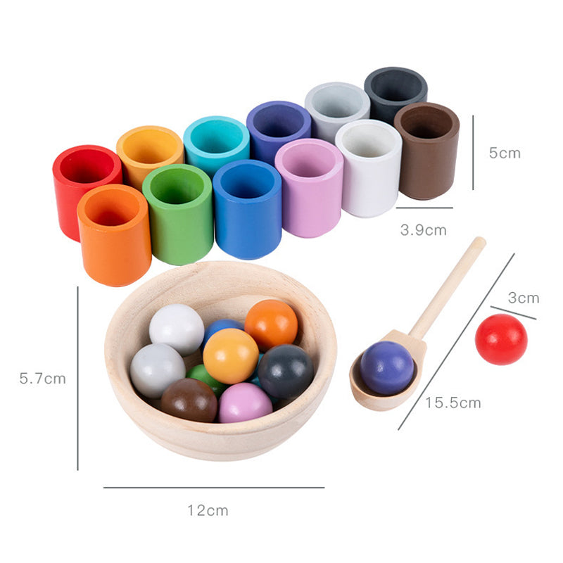 Fun Matching Bead Clip Toys