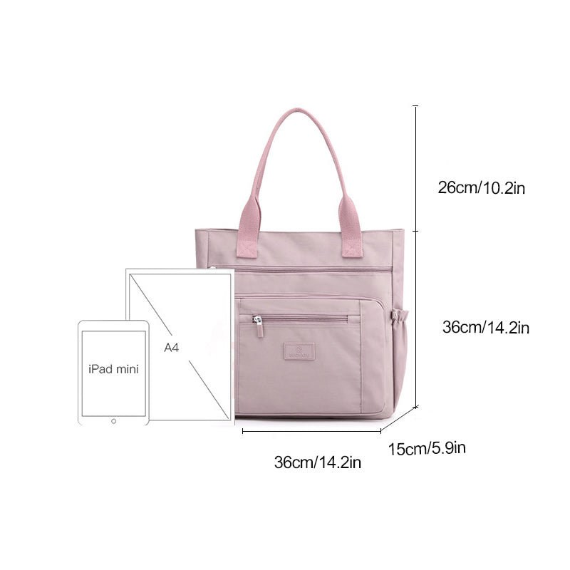 Oxford Fabric Shoulder Bag
