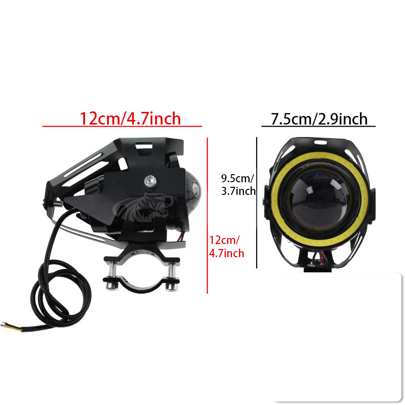 U7 Motorcycle Headlights
