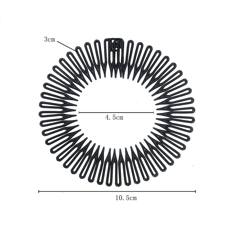 Comb Hair Clips(12 PCS)