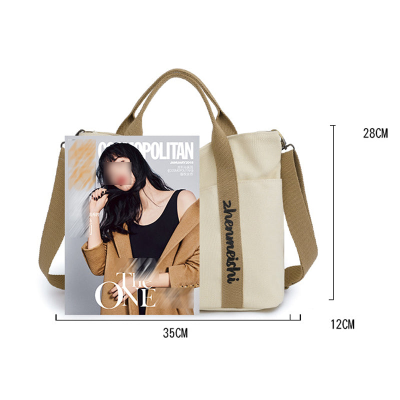 Large-capacity Stylish Canvas Bag