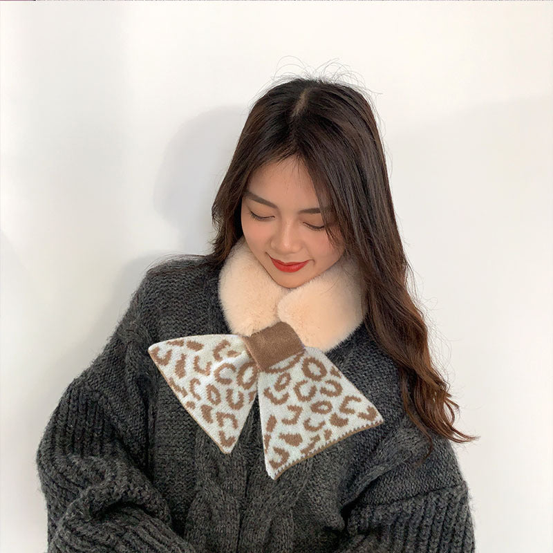 Warm Plush Scarf