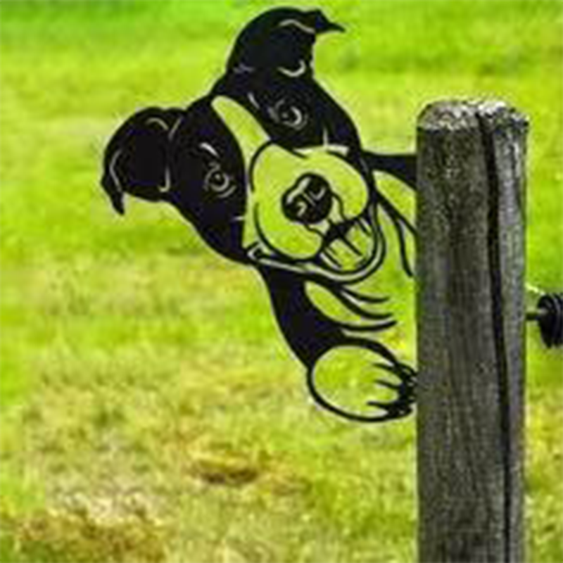 Farm Metal Art Outdoor Decorations
