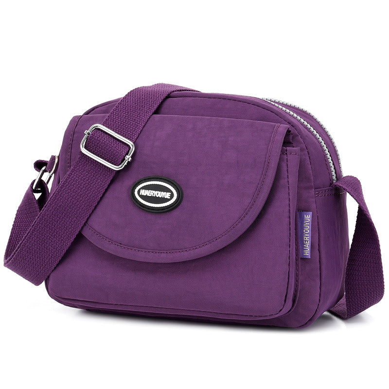 Women's Nylon Waterproof Shoulder Bag