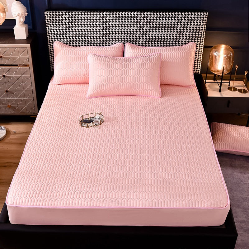Latest Breathable Silky Mattress Cover