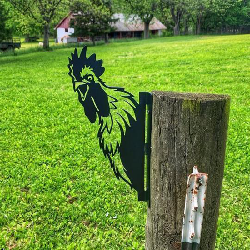 Farm Metal Art Outdoor Decorations