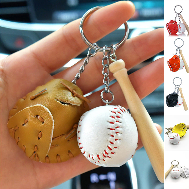 Creative Baseball Keychain