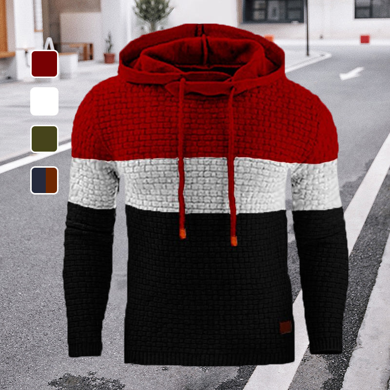 Warm Color Long Sleeve Hoodie