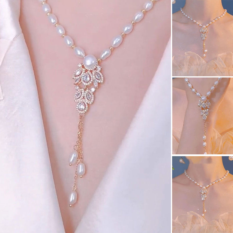 Natural Freshwater Pearl Necklace