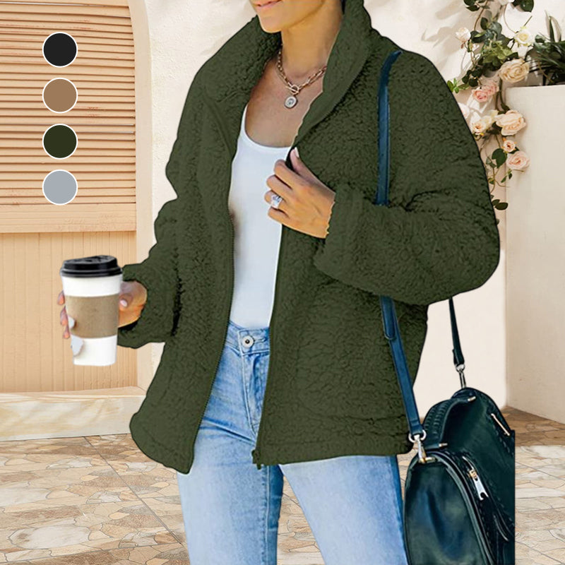 Women's Oversized Outwear Jackets