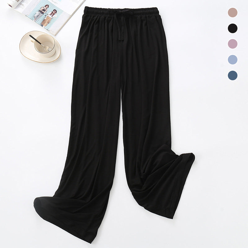Modal Wide Leg Pants