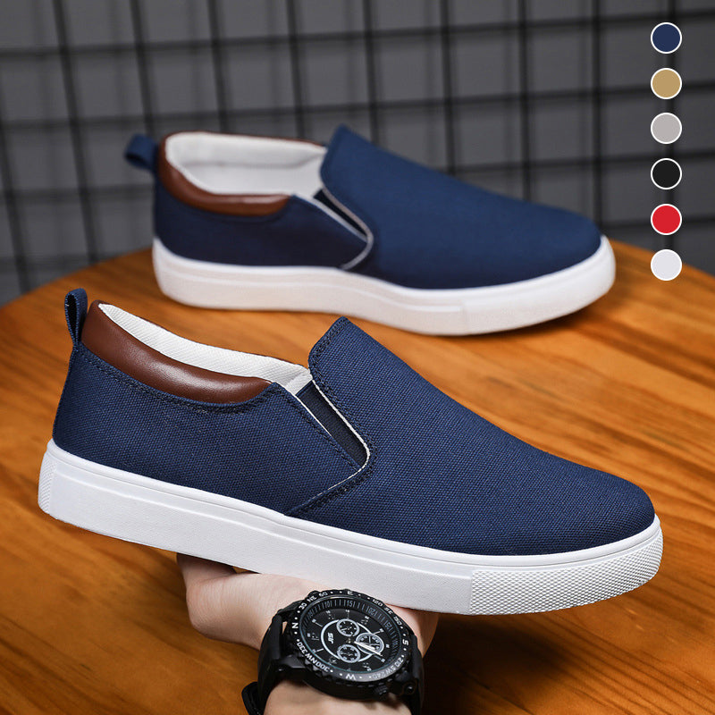 Men's Plus Size Canvas Shoes