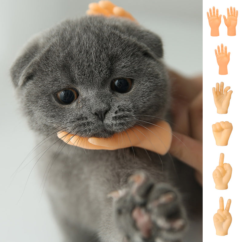 Funny Cat Massage Gloves