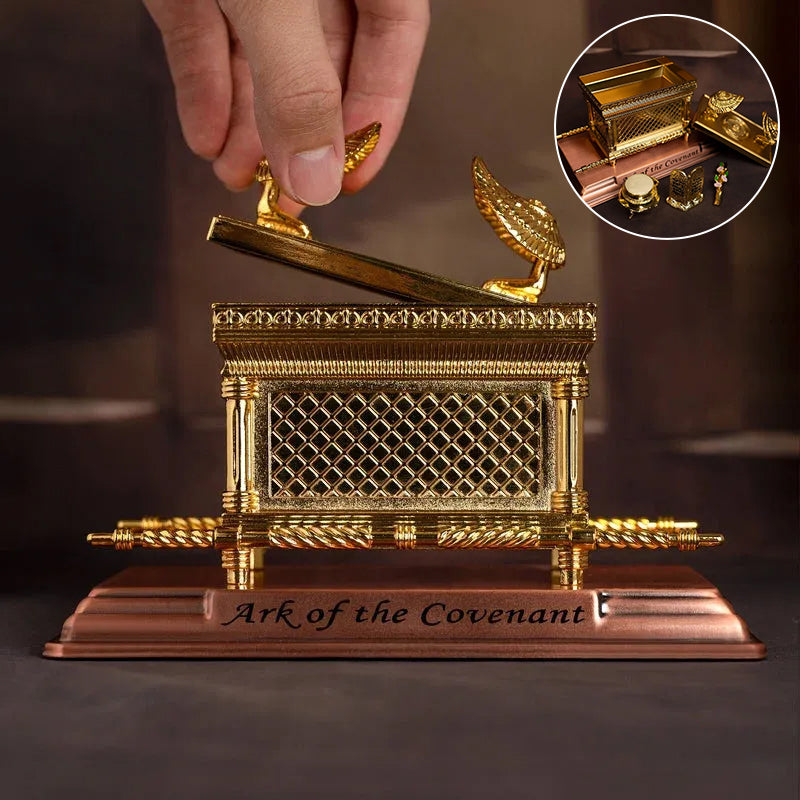 Israel's Ark of the Covenant Ornaments