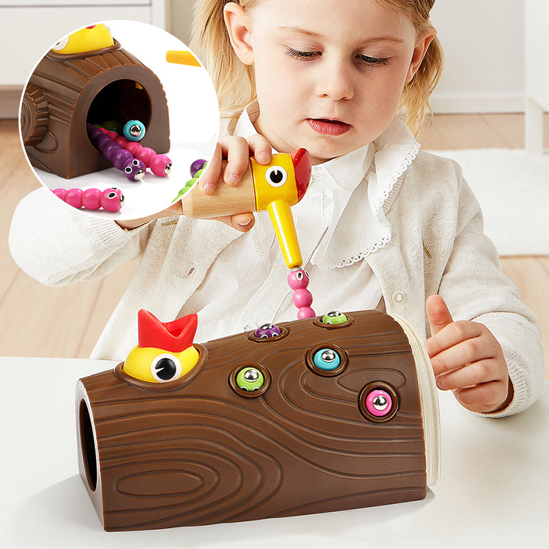 Worm Feeding Toy