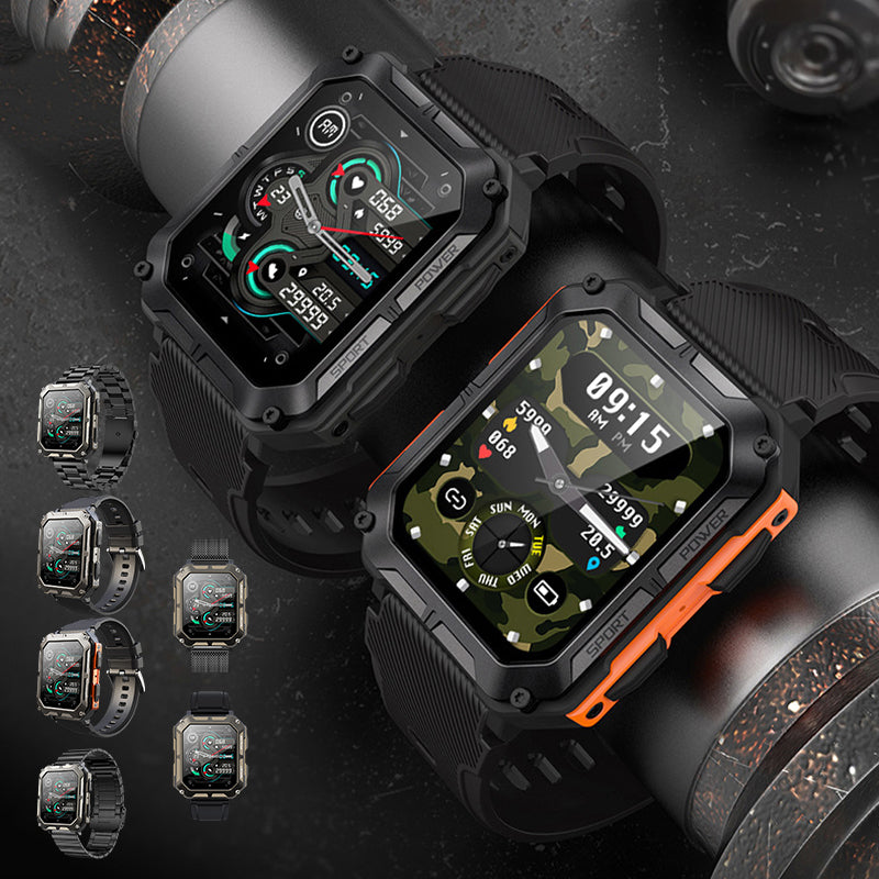 The indestructible smartwatch