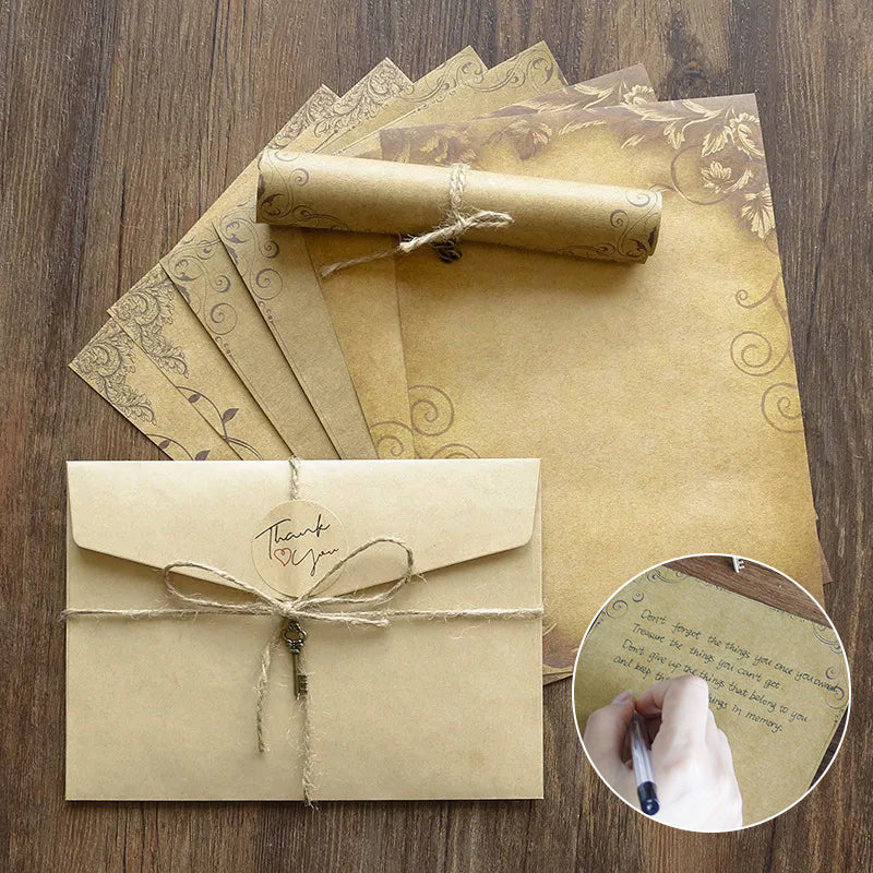 Vintage Envelope Set