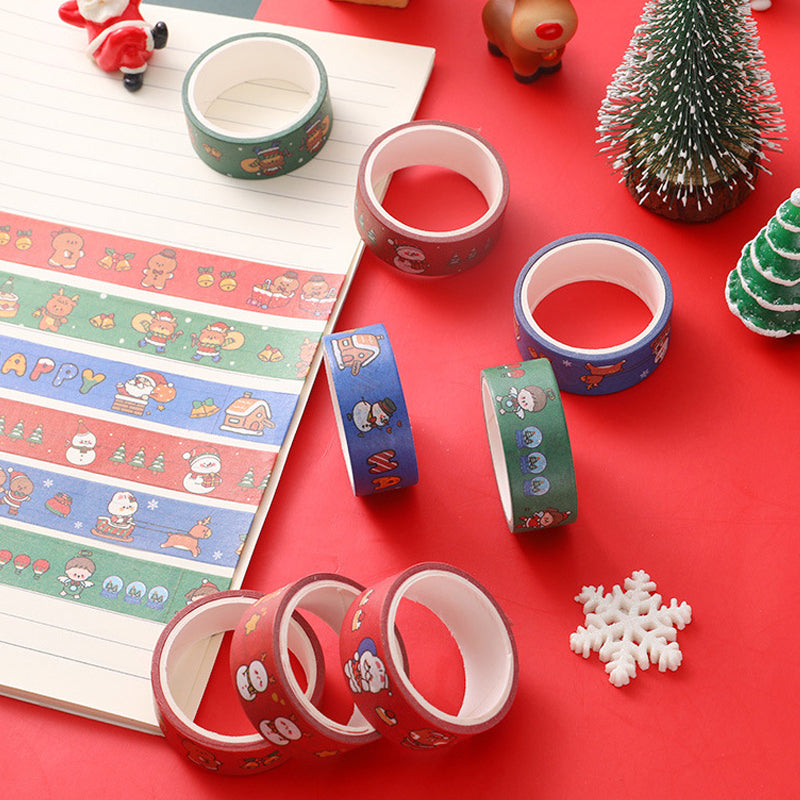 Cartoon Christmas Washi Tape