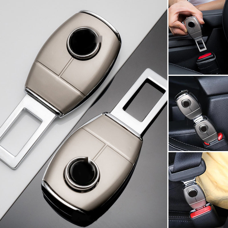 Metal Seat Belt Extender For High-Eend Vehicles