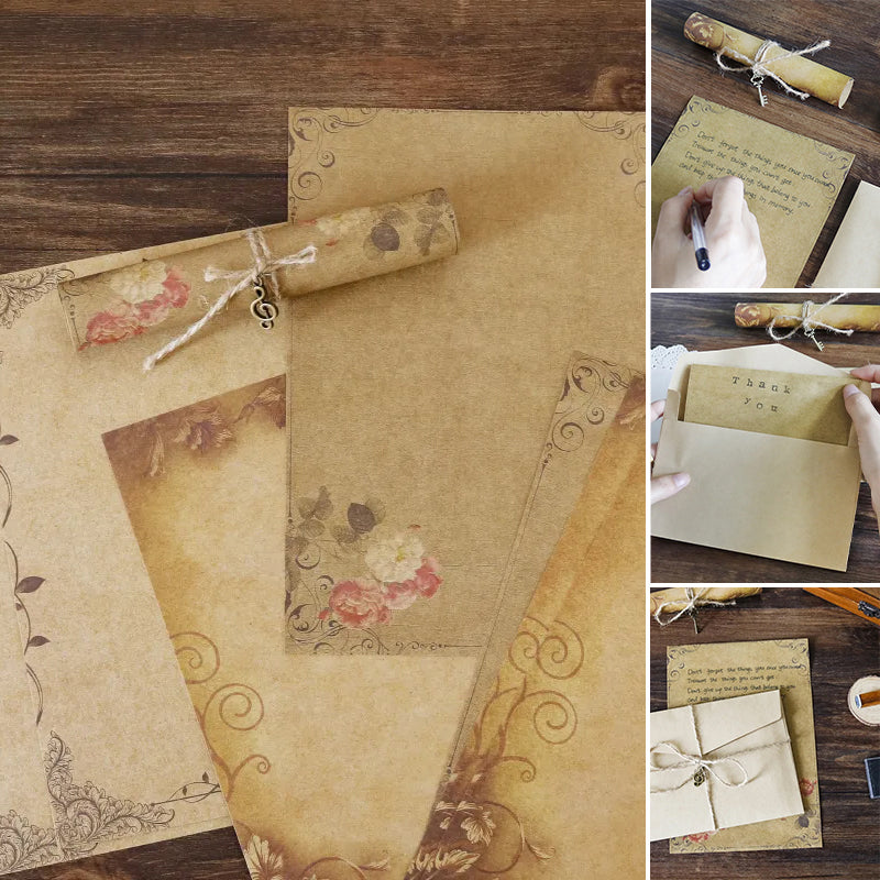 Vintage Envelope Set