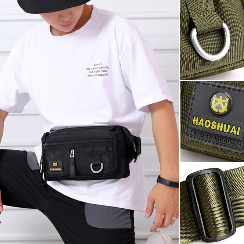 Theft Money Pocket Phone Chest Bag