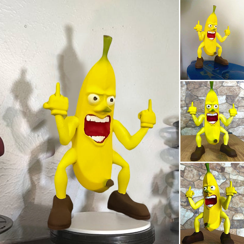 Middle Finger Banana Decoration