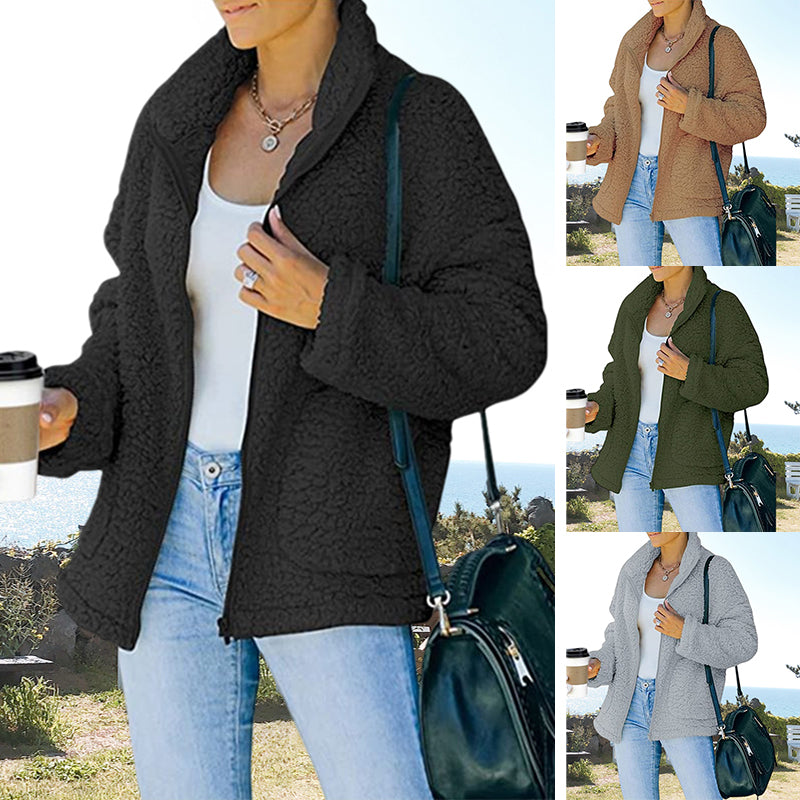 Women's Oversized Outwear Jackets