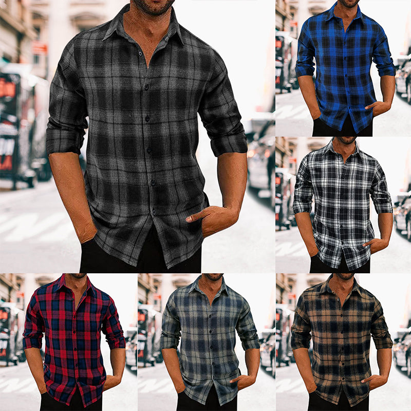 Check Casual Shirt