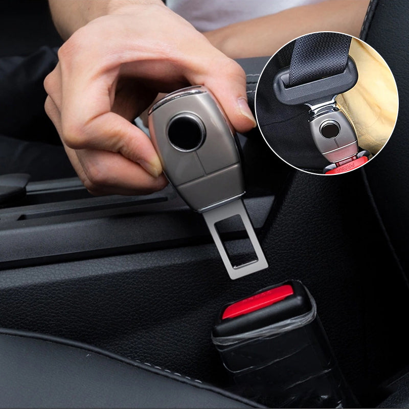 Metal Seat Belt Extender For High-Eend Vehicles