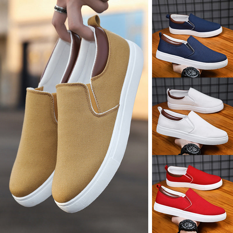 Men's Plus Size Canvas Shoes