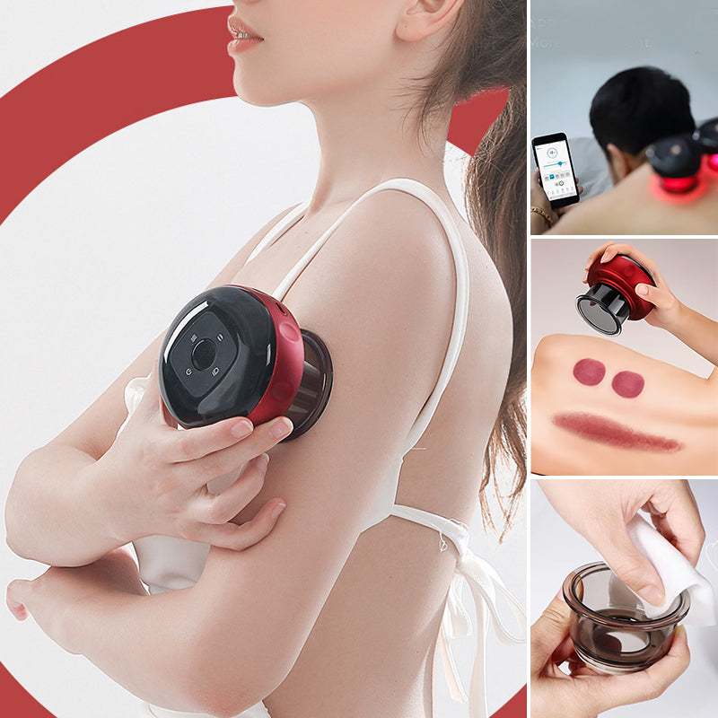 Electric Cupping Therapy Massager Machine